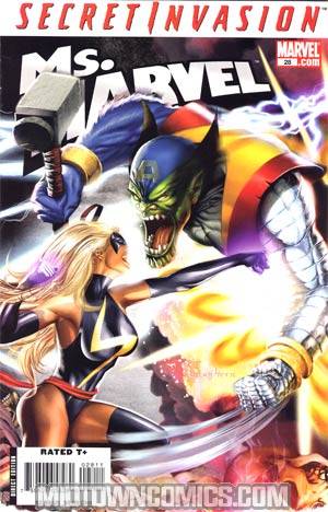 Ms Marvel Vol 2 #28 (Secret Invasion Tie-In)