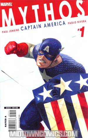Mythos Captain America