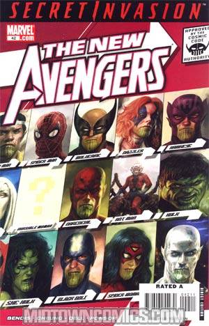 New Avengers #42 (Secret Invasion Tie-In)