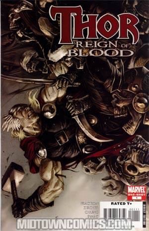 Thor Reign Of Blood