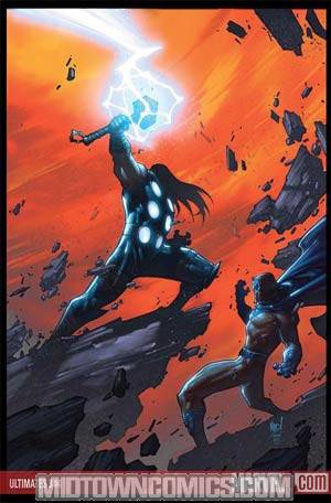 Ultimates 3 #4 1st Ptg Regular Joe Madureira Cover