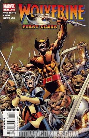 Wolverine First Class #4