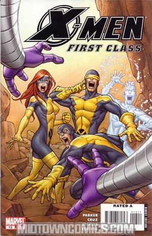 X-Men First Class Vol 2 #13