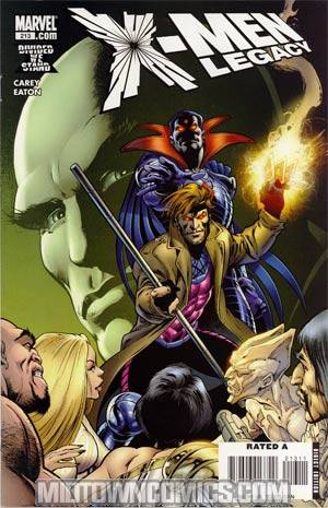 X-Men Legacy #213 (X-Men Divided We Stand Tie-In)