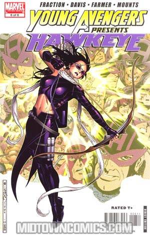 Young Avengers Presents #6