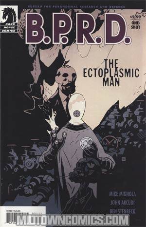 BPRD Ectoplasmic Man One Shot