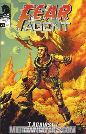 Fear Agent #22 I Against I Part 1 Regular Tony Moore Cover