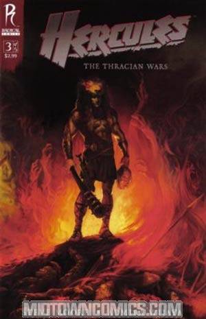 Hercules (Radical Comics) #3 Cover B John Bolton Cover