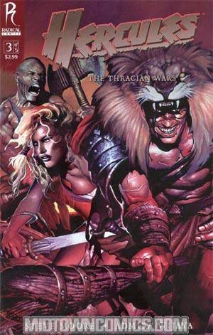 Hercules (Radical Comics) #3 Cover A Sveltin Velinov Cover