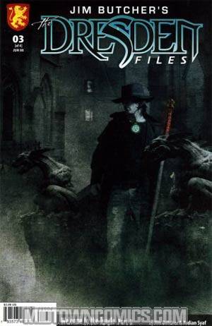 Jim Butchers Dresden Files Welcome To The Jungle #3 Chris McGrath Cover