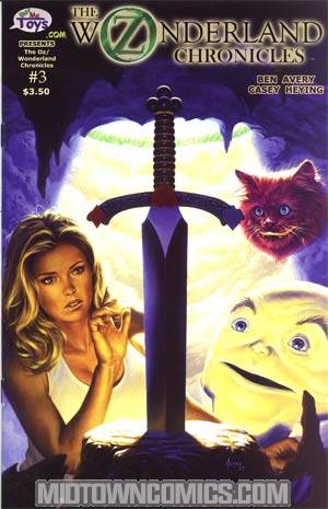 Oz Wonderland Chronicles #3 Cvr A Joe Jusko