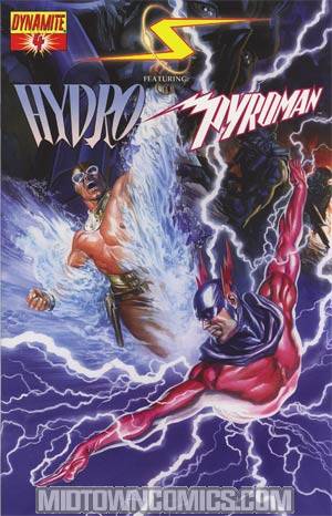 Project Superpowers #4 Cover A Regular Hydro And Pyroman