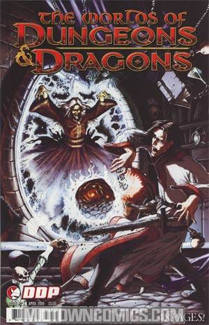 Worlds Of Dungeons & Dragons #2 Cvr A Gopez