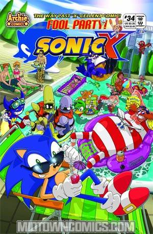 Sonic X #34