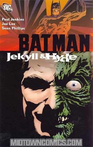 Batman Jekyll And Hyde TP