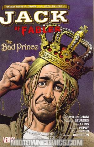 Jack Of Fables Vol 3 The Bad Prince TP