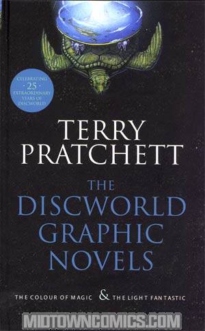 Discworld Graphic Novels Vol 1 Colour Of Magic & Light Fantastic HC
