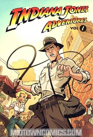 Indiana Jones Adventures Vol 1 TP