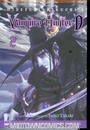 Hideyuki Kikuchis Vampire Hunter D Vol 2 GN