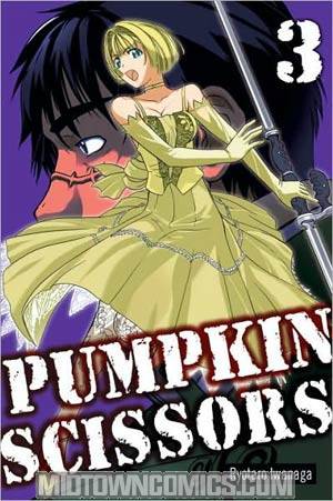 Pumpkin Scissors Vol 3 GN