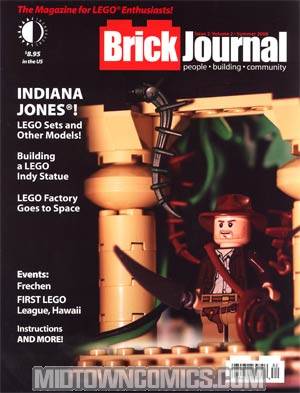 Brickjournal #2