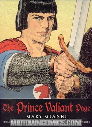 Prince Valiant Page HC Regular Edition