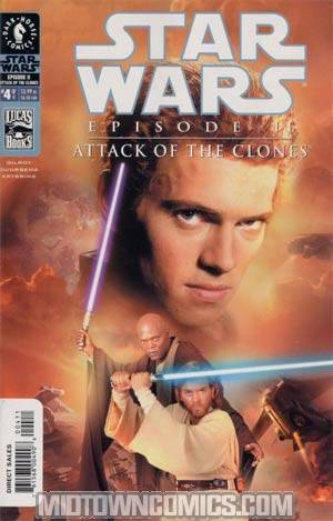 Star Wars Episode II Attack Of The Clones #4 Cover B Photo Cover