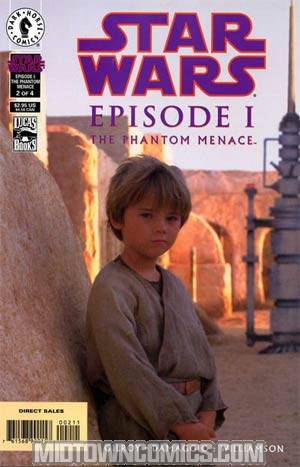 Star Wars Episode I The Phantom Menace #2 Cover B Photo Cover