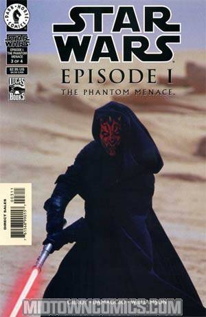 Star Wars Episode I The Phantom Menace #3 Cover B Photo Cover