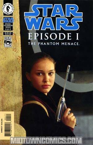 Star Wars Episode I The Phantom Menace #4 Cover B Photo Cover