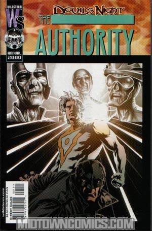 Authority Annual Vol 1 2000