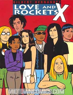 Love And Rockets Book 10 Love and Rockets X TP