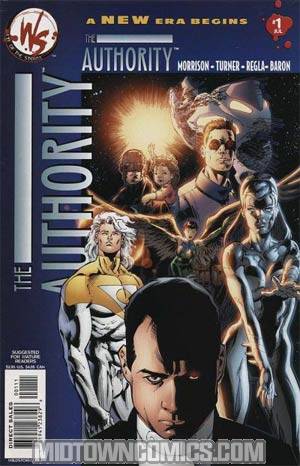 Authority Vol 2 #1