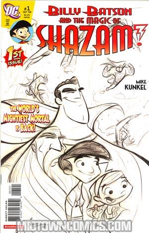 Billy Batson And The Magic Of SHAZAM #1 Incentive Mike Kunkel Variant Cover