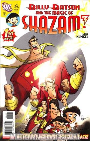 Billy Batson And The Magic Of SHAZAM #1 Cover A Regular Mike Kunkel Cover