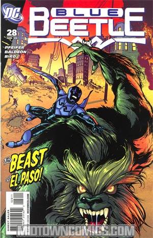 Blue Beetle (DC) Vol 2 #28