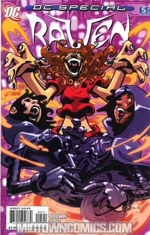 DC Special Raven #5