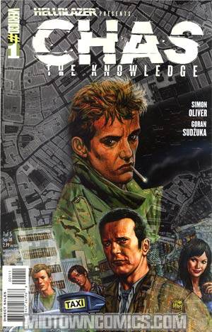 Hellblazer Presents Chas The Knowledge #1