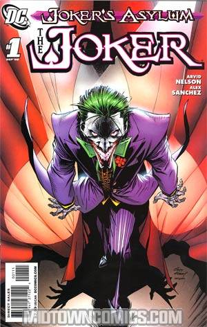 Jokers Asylum The Joker #1