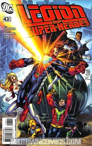 Legion Of Super-Heroes Vol 5 #43