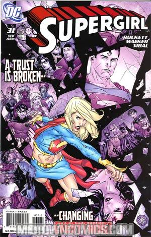 Supergirl Vol 5 #31