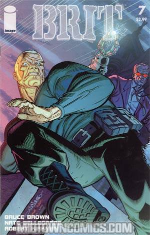 Brit #7 Cover B Variant Connecting Cover