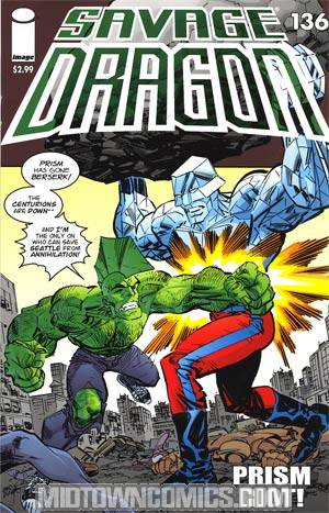 Savage Dragon Vol 2 #136