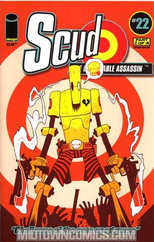 Scud The Disposable Assassin #22 Cover B 2nd Ptg