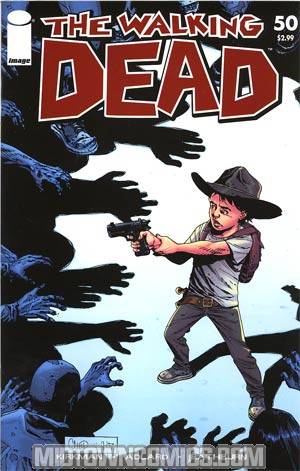 Walking Dead #50 1st Ptg Regular Charlie Adlard Cover