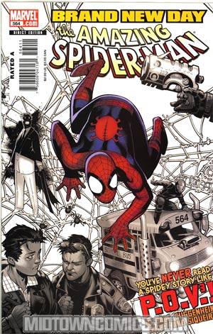 Amazing Spider-Man Vol 2 #564