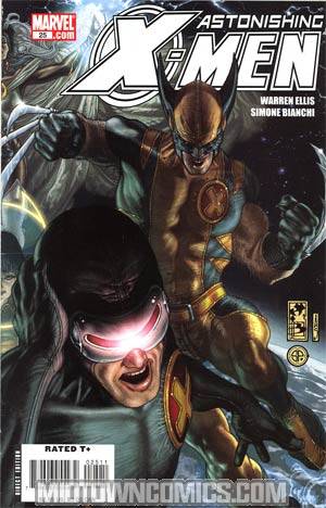 Astonishing X-Men Vol 3 #25 Cover A 1st Ptg Regular Simone Bianchi Cover (X-Men Manifest Destiny Tie-In)