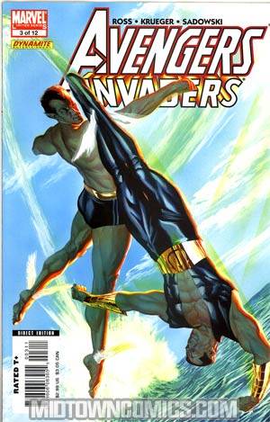 Avengers Invaders #3 Regular Alex Ross Cover