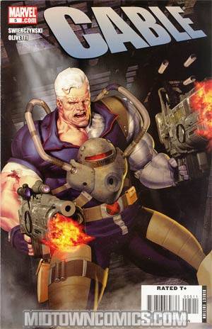 Cable Vol 2 #5 Cover A Regular Ariel Olivetti Cover