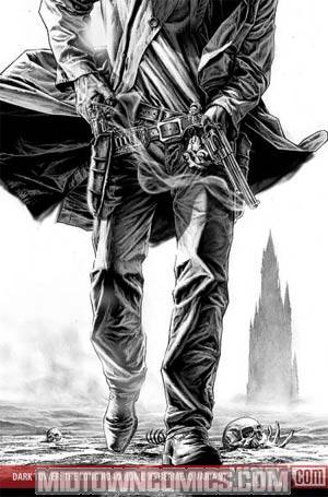 Dark Tower Long Road Home #5 Cover B Incentive Lee Bermejo Variant Cover